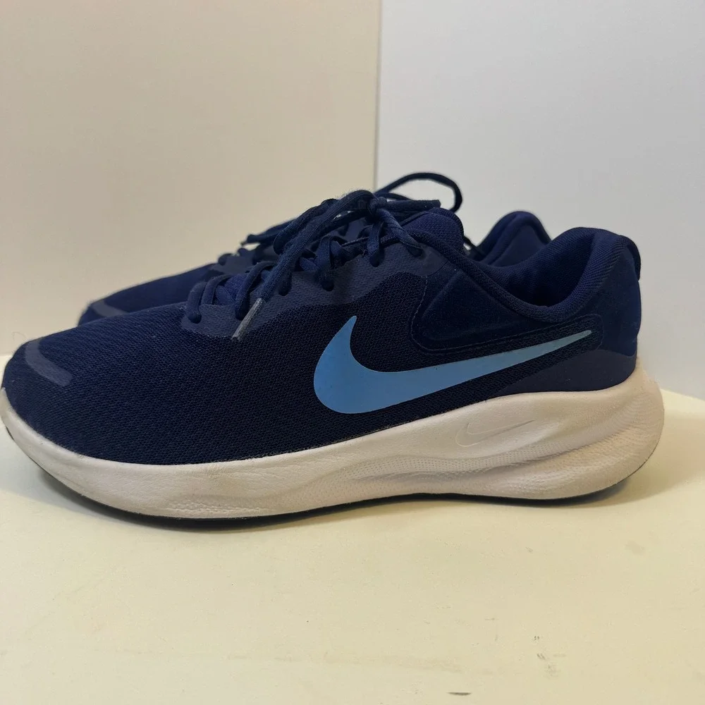 Nike Revolution 6 Women's Running Shoes Navy Blue Size‎ 11.5